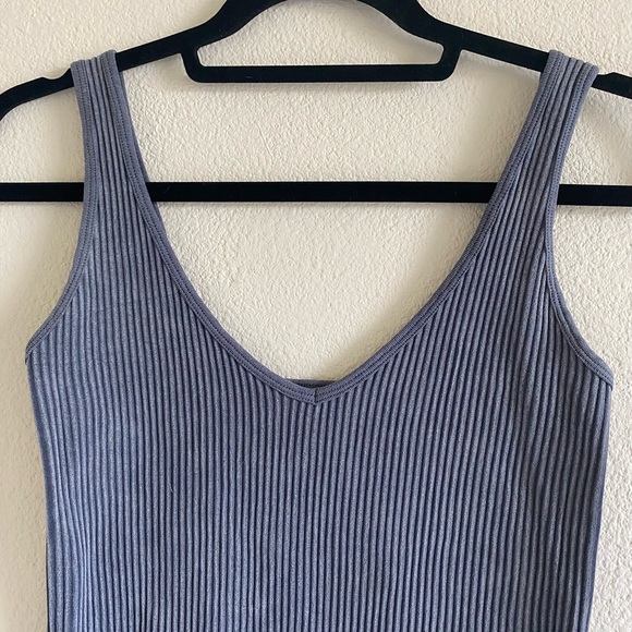 Aura Ribbed Bodysuit - Picture 2 of 5